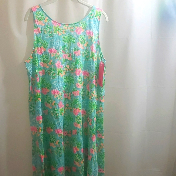 Lilly Pulitzer x Disney Parks - Kristen Dress sz XL NWT